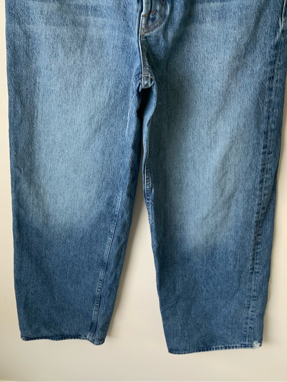 MOTHER SUPERIOR Jeans High Waisted Spinner Skimp Blue Size 27 - Picture 6 of 13